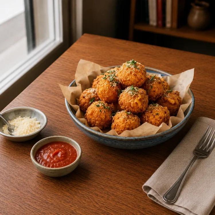 Bolinhas de queijo