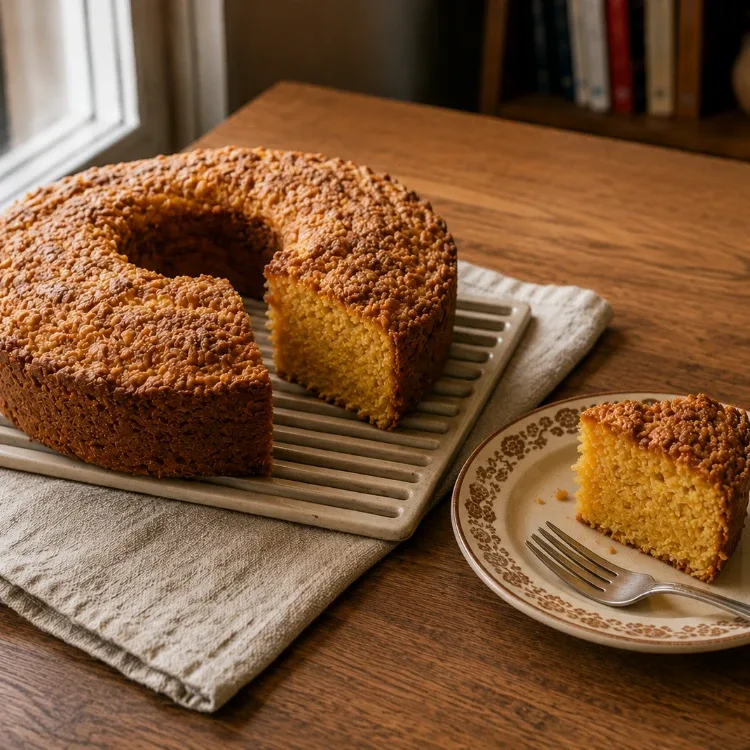 Bolo de Mandioca